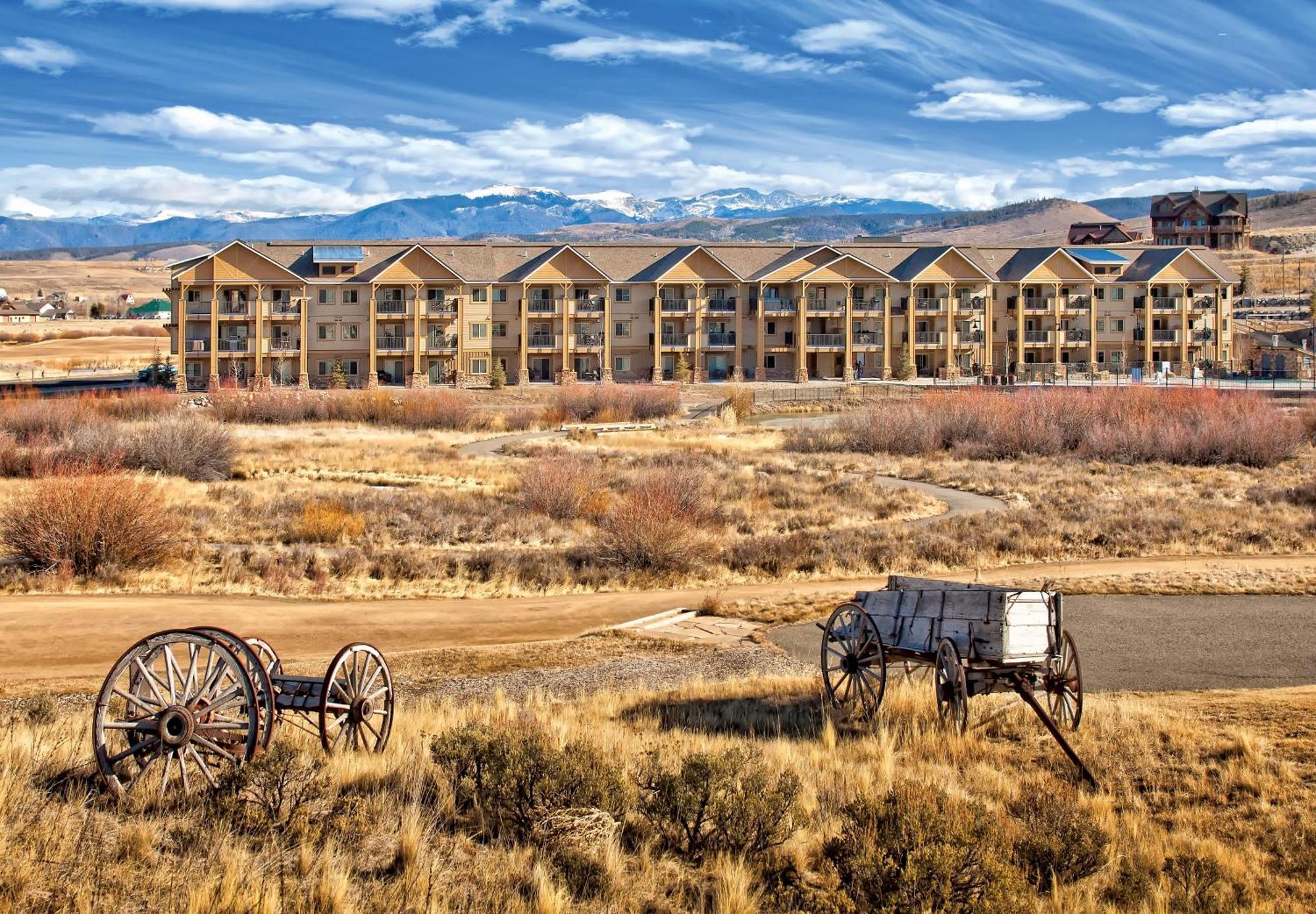 Worldmark Granby - Rocky Mountain Preserve Exterior foto