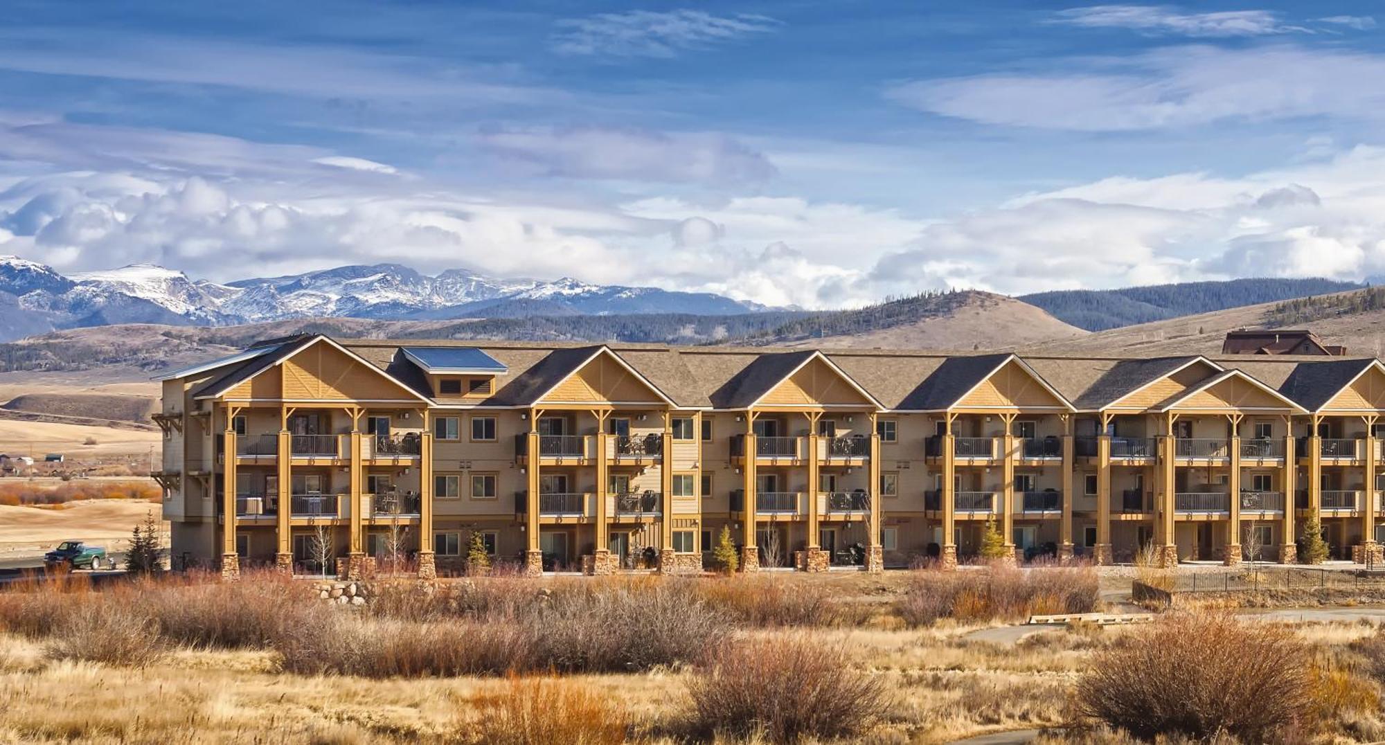 Worldmark Granby - Rocky Mountain Preserve Exterior foto